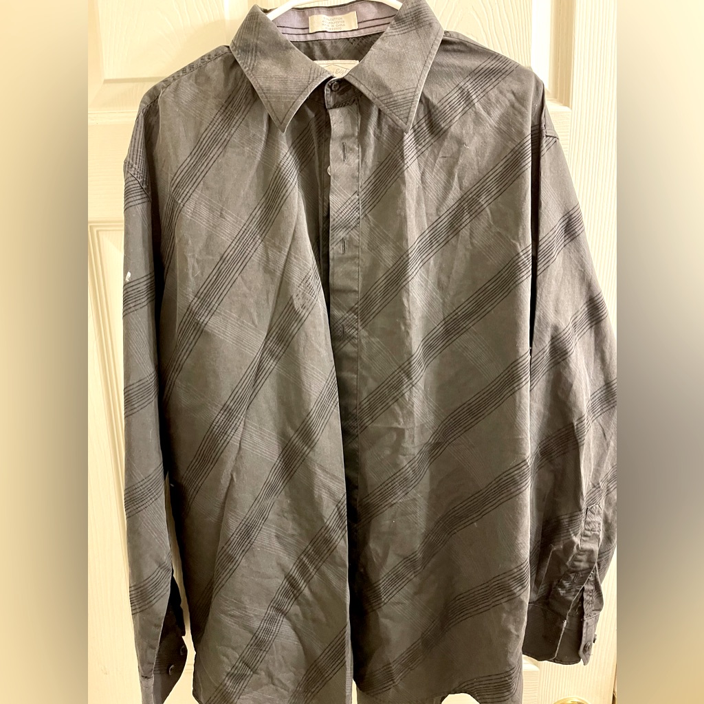 Subtle Striped Button Down